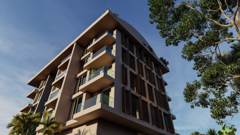 Проект в близи моря в районе Каргыджак, 61 м2! - Ракурс 15