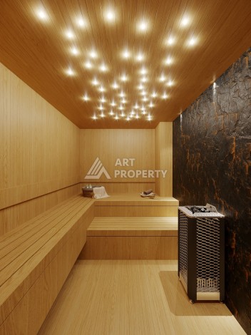 Современные квартиры 1+1 в новой резиденции от 53 до 60 кв.м. в центре Махмутлара - Ракурс 13