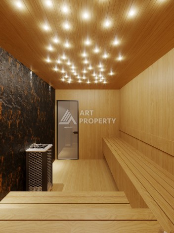 Современные квартиры 1+1 в новой резиденции от 53 до 60 кв.м. в центре Махмутлара - Ракурс 20