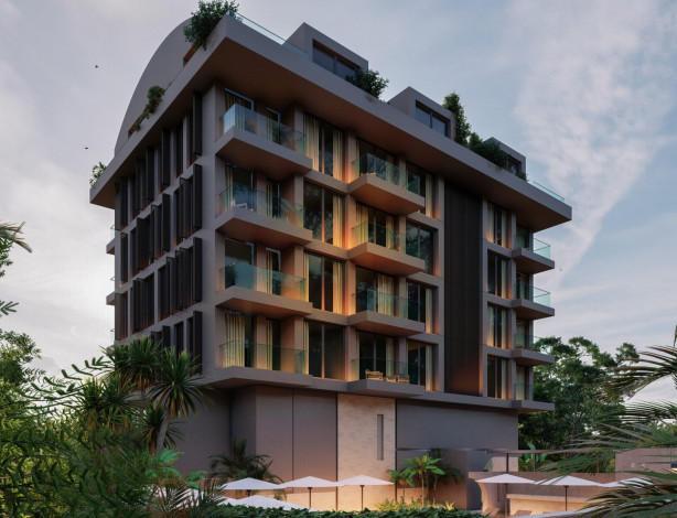 Проект в близи моря в районе Каргыджак, 61 м2! - Ракурс 17