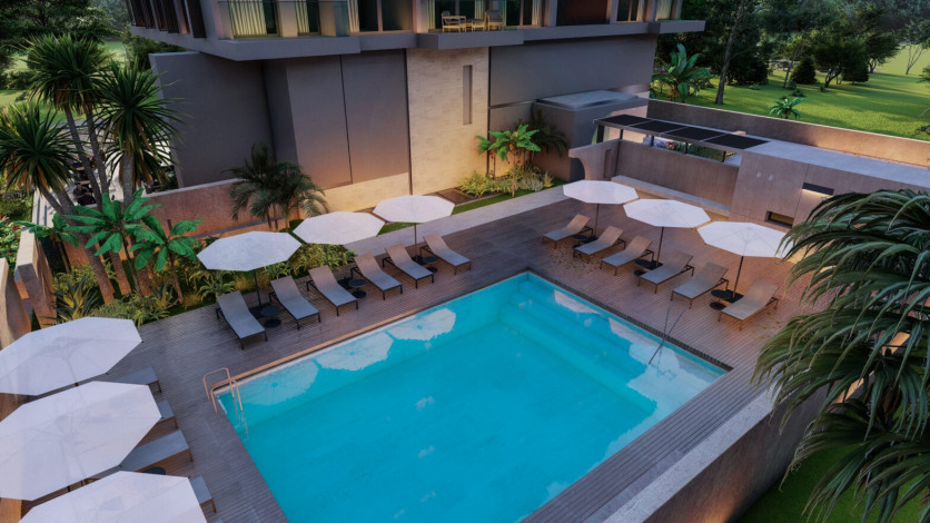 Проект в близи моря в районе Каргыджак, 61 м2! - Ракурс 18