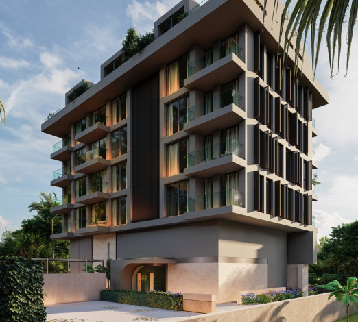 Проект в близи моря в районе Каргыджак, 61 м2! - Ракурс 19