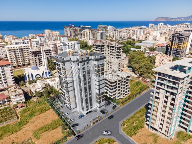 Современные квартиры 1+1 в центре Махмутлара, 50 кв.м. - Ракурс 15