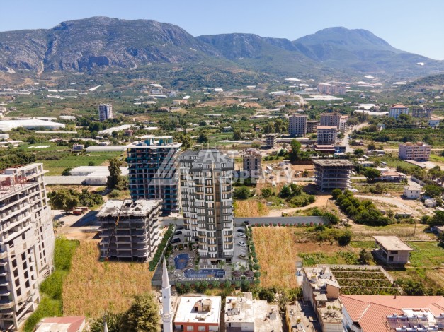 Современные квартиры 1+1 в центре Махмутлара, 50 кв.м. - Ракурс 17