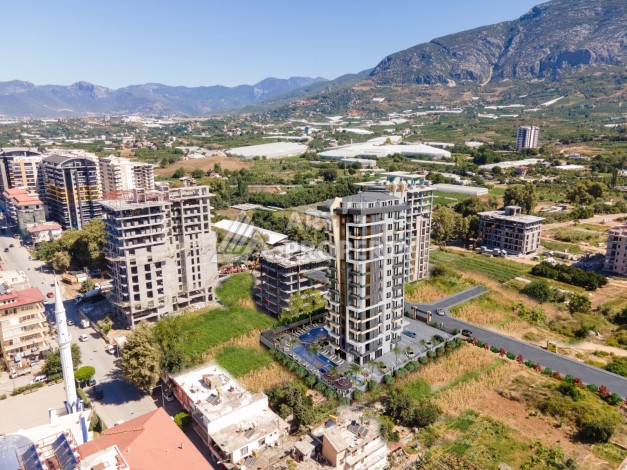 Современные квартиры 1+1 в центре Махмутлара, 50 кв.м. - Ракурс 19