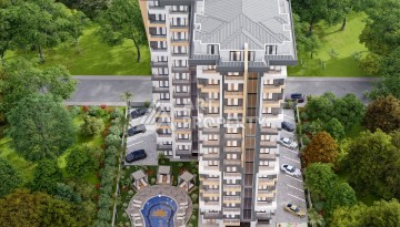 Современные квартиры 1+1 в центре Махмутлара, 50 кв.м. - Ракурс 22