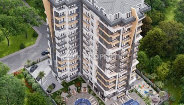 Современные квартиры 1+1 в центре Махмутлара, 50 кв.м. - Ракурс 23