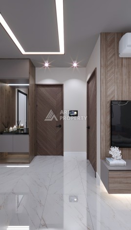 Современные квартиры 1+1 в центре Махмутлара, 50 кв.м. - Ракурс 26