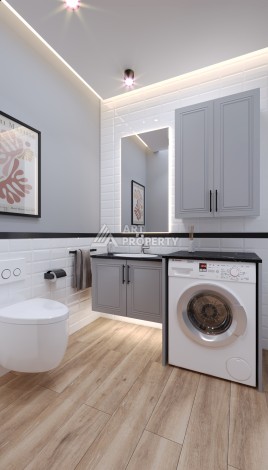 Современные квартиры 1+1 в центре Махмутлара, 50 кв.м. - Ракурс 30