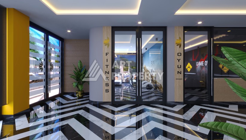 Современные квартиры 1+1 в центре Махмутлара, 50 кв.м. - Ракурс 34