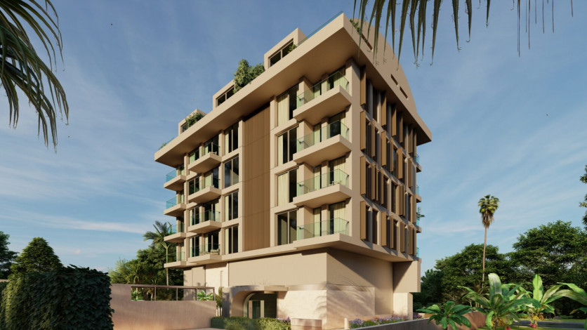 Проект в близи моря в районе Каргыджак, 61 м2! - Ракурс 21