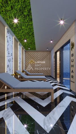 Современные квартиры 1+1 в центре Махмутлара, 50 кв.м. - Ракурс 35