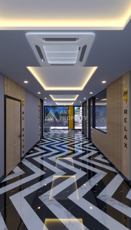 Современные квартиры 1+1 в центре Махмутлара, 50 кв.м. - Ракурс 36