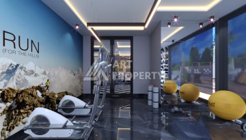 Современные квартиры 1+1 в центре Махмутлара, 50 кв.м. - Ракурс 40