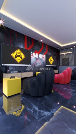 Современные квартиры 1+1 в центре Махмутлара, 50 кв.м. - Ракурс 40