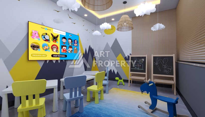 Современные квартиры 1+1 в центре Махмутлара, 50 кв.м. - Ракурс 41