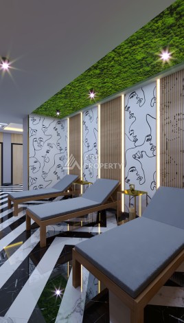 Современные квартиры 1+1 в центре Махмутлара, 50 кв.м. - Ракурс 42