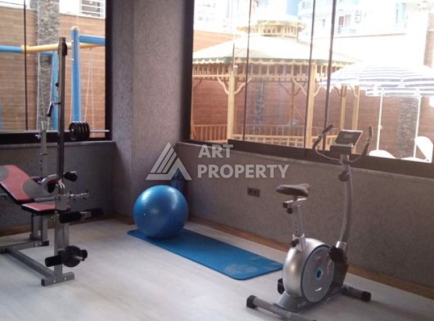 Меблированная квартира 1+1 в новой резиденции, 55 кв.м. - Ракурс 2