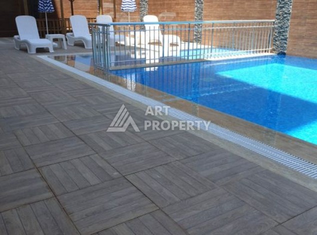 Меблированная квартира 1+1 в новой резиденции, 55 кв.м. - Ракурс 3