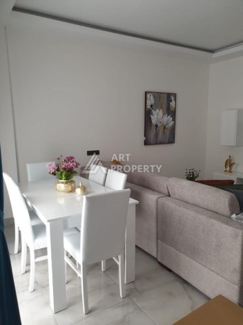 Меблированная квартира 1+1 в новой резиденции, 55 кв.м. - Ракурс 4