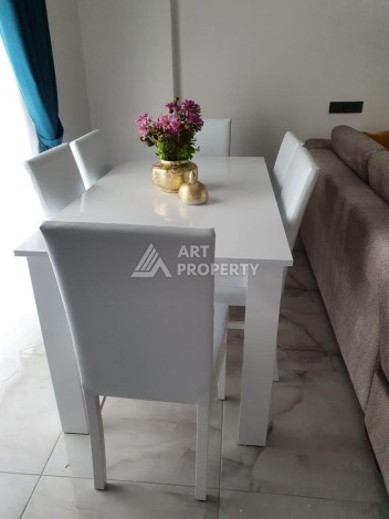 Меблированная квартира 1+1 в новой резиденции, 55 кв.м. - Ракурс 5