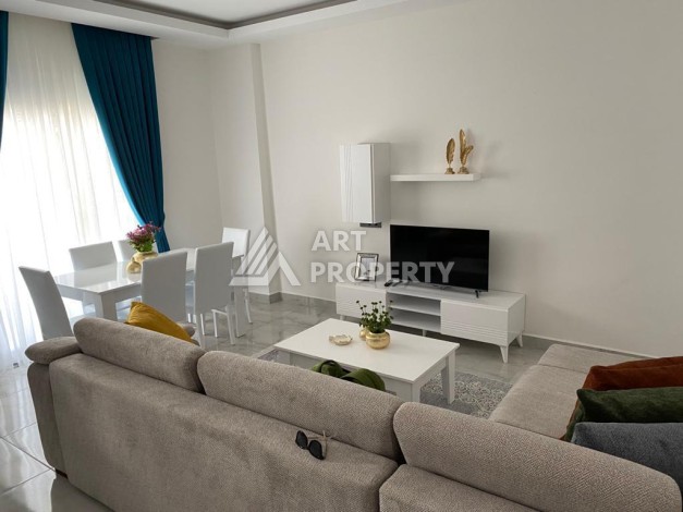 Меблированная квартира 1+1 в новой резиденции, 55 кв.м. - Ракурс 6