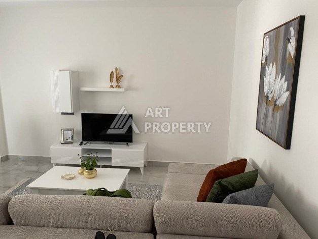 Меблированная квартира 1+1 в новой резиденции, 55 кв.м. - Ракурс 8