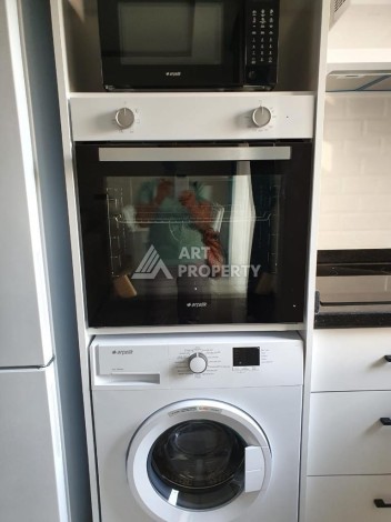 Меблированная квартира 1+1 в новой резиденции, 55 кв.м. - Ракурс 11