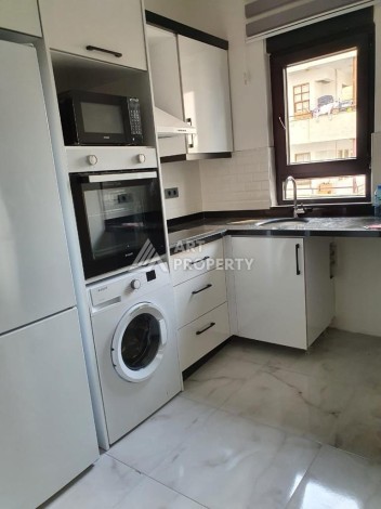 Меблированная квартира 1+1 в новой резиденции, 55 кв.м. - Ракурс 12