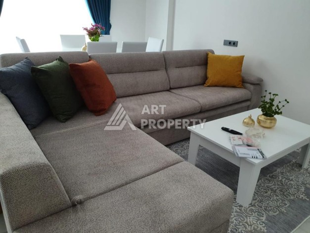 Меблированная квартира 1+1 в новой резиденции, 55 кв.м. - Ракурс 13