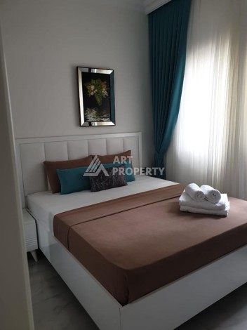 Меблированная квартира 1+1 в новой резиденции, 55 кв.м. - Ракурс 16