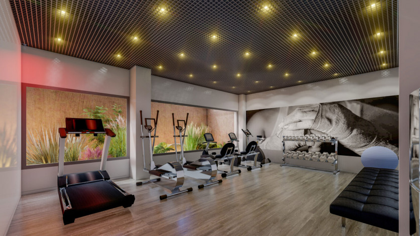 Проект в близи моря в районе Каргыджак, 61 м2! - Ракурс 28