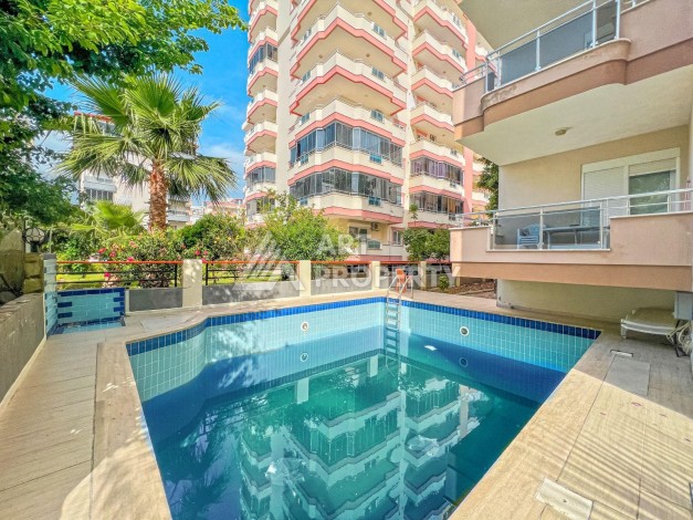 Уютная меблированная квартира 1+1 в 200 метрах от моря. Махмутлар, Алания - Ракурс 3