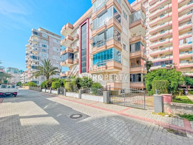 Уютная меблированная квартира 1+1 в 200 метрах от моря. Махмутлар, Алания - Ракурс 4