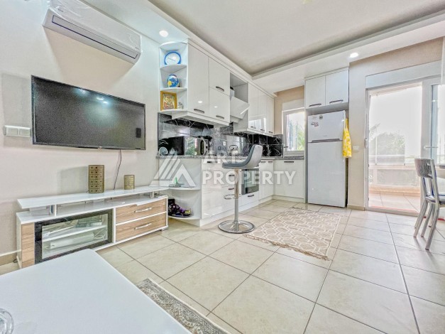 Уютная меблированная квартира 1+1 в 200 метрах от моря. Махмутлар, Алания - Ракурс 7