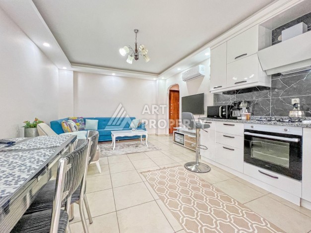 Уютная меблированная квартира 1+1 в 200 метрах от моря. Махмутлар, Алания - Ракурс 8