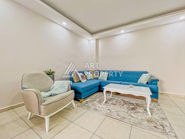 Уютная меблированная квартира 1+1 в 200 метрах от моря. Махмутлар, Алания - Ракурс 9