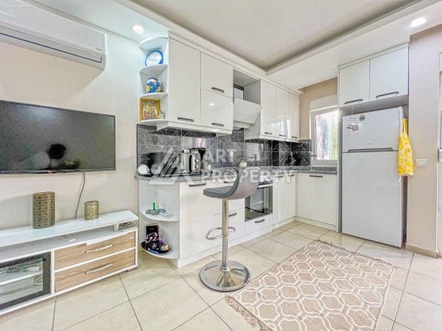 Уютная меблированная квартира 1+1 в 200 метрах от моря. Махмутлар, Алания - Ракурс 10