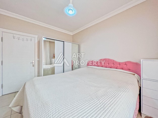 Уютная меблированная квартира 1+1 в 200 метрах от моря. Махмутлар, Алания - Ракурс 11