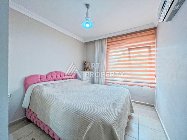 Уютная меблированная квартира 1+1 в 200 метрах от моря. Махмутлар, Алания - Ракурс 12