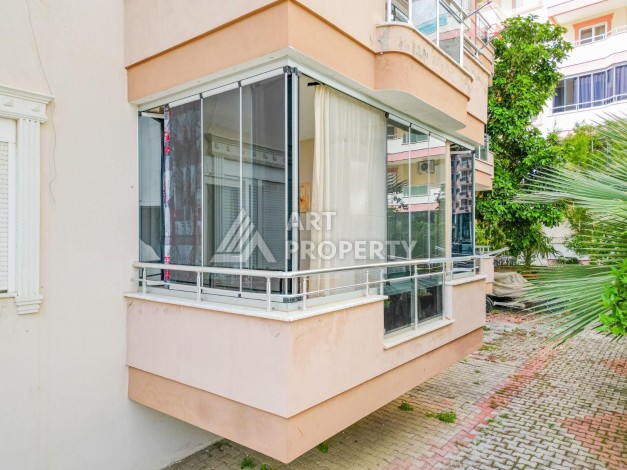 Уютная меблированная квартира 1+1 в 200 метрах от моря. Махмутлар, Алания - Ракурс 13