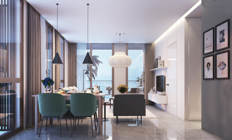 Проект в близи моря в районе Каргыджак, 61 м2! - Ракурс 34