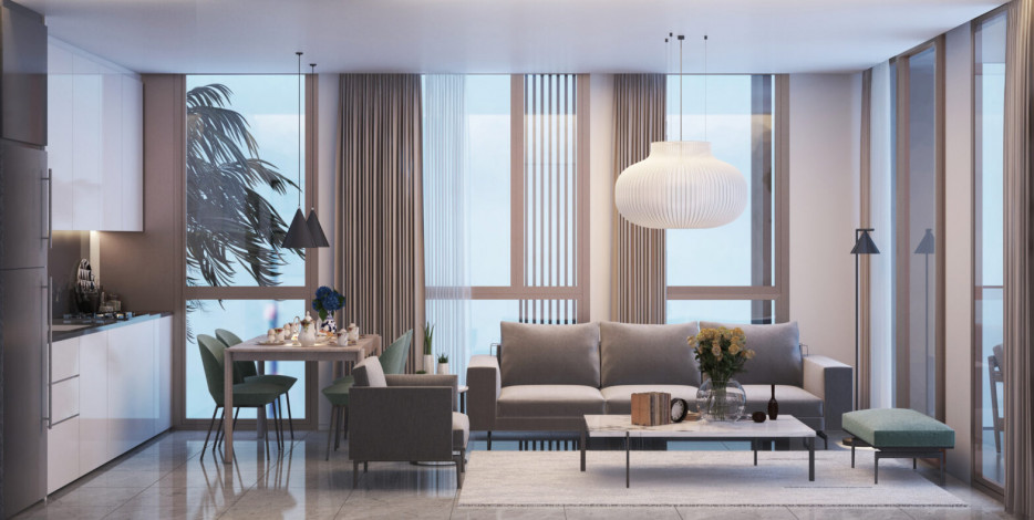 Проект в близи моря в районе Каргыджак, 61 м2! - Ракурс 35