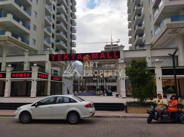 Квартира 1+1 в премиальном комплексе, 82 кв.м. Махмутлар, Алания - Ракурс 3