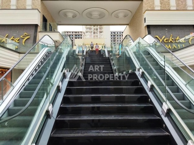 Квартира 1+1 в премиальном комплексе, 82 кв.м. Махмутлар, Алания - Ракурс 4