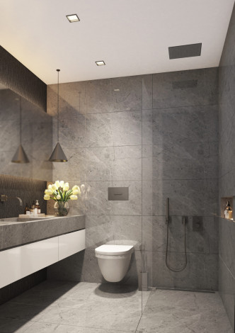 Проект в близи моря в районе Каргыджак, 61 м2! - Ракурс 38