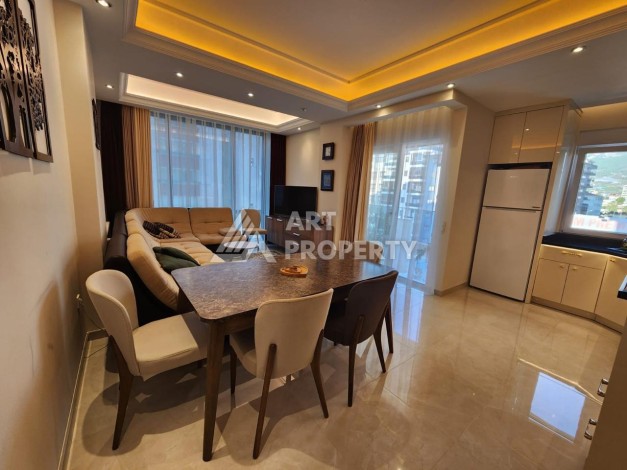 Квартира 1+1 в премиальном комплексе, 82 кв.м. Махмутлар, Алания - Ракурс 10