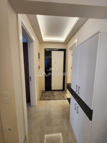 Квартира 1+1 в премиальном комплексе, 82 кв.м. Махмутлар, Алания - Ракурс 12