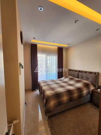 Квартира 1+1 в премиальном комплексе, 82 кв.м. Махмутлар, Алания - Ракурс 13