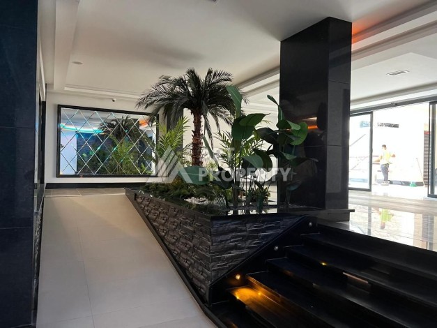 Квартира 1+1 в премиальном комплексе, 82 кв.м. Махмутлар, Алания - Ракурс 21